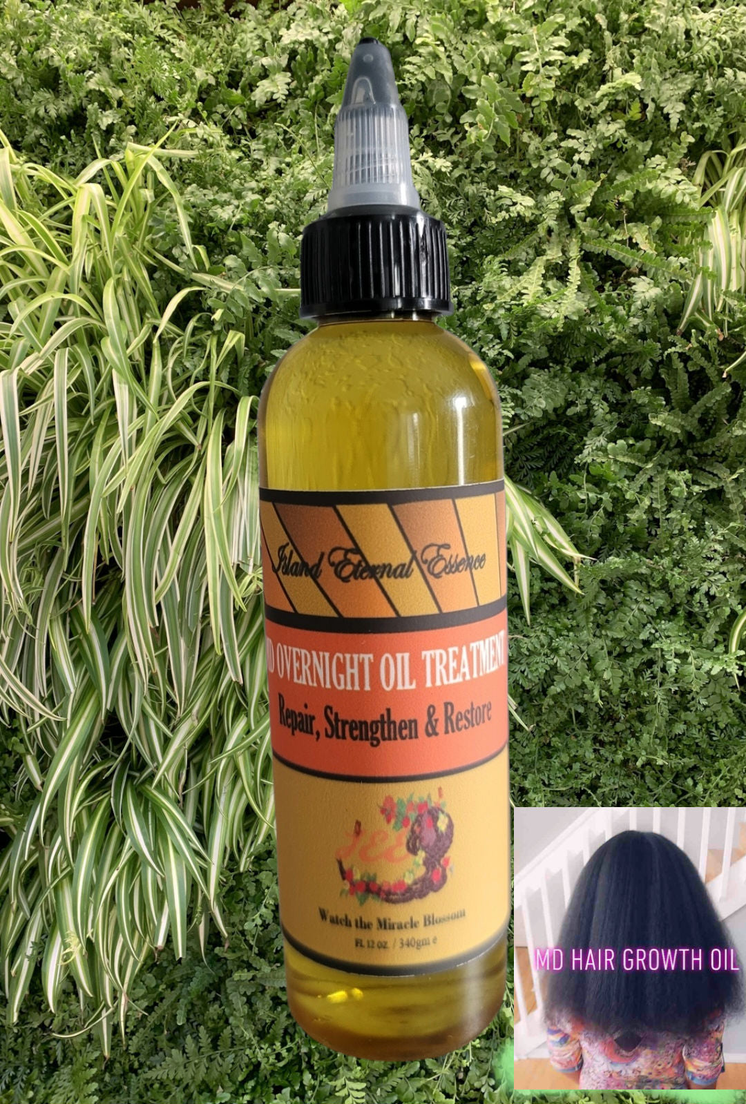 Overnight Hair Treatment oil