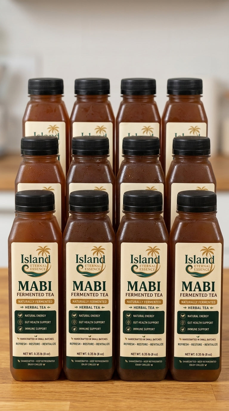 FERMENTED MABI ELIXIR Tea