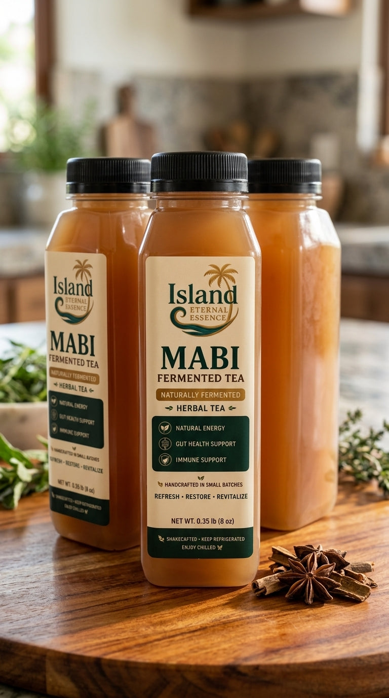FERMENTED MABI ELIXIR Tea