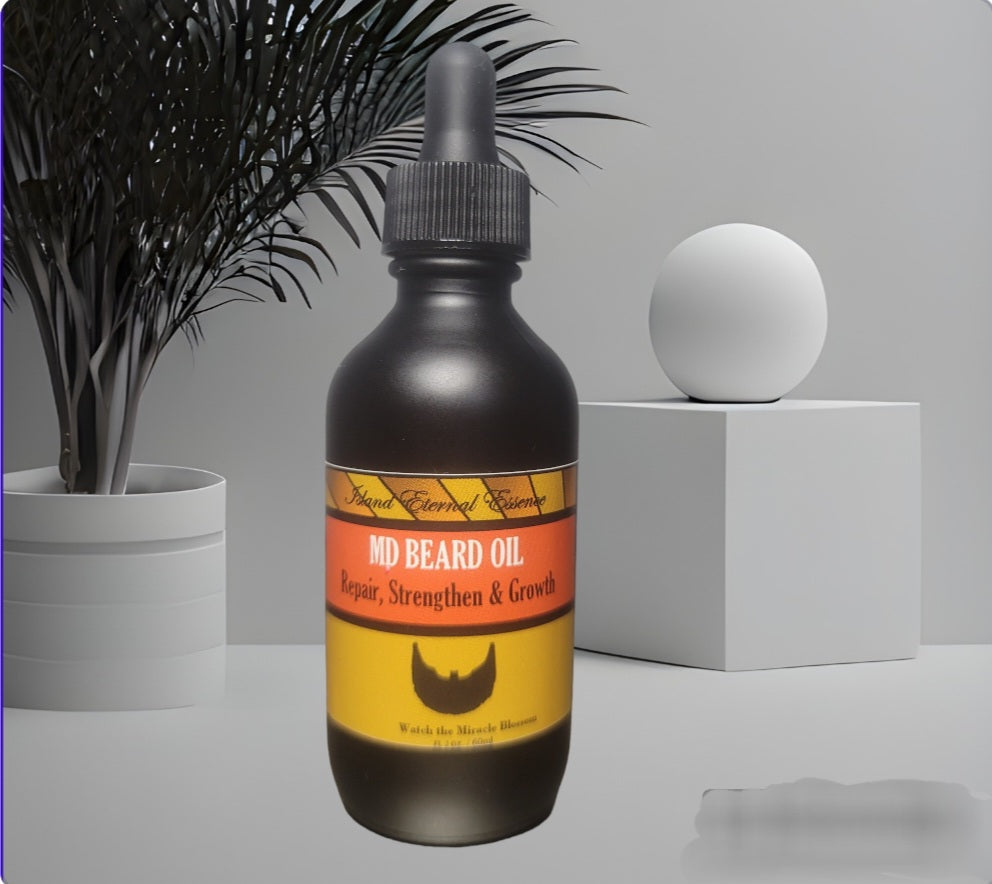 MD Beard oil