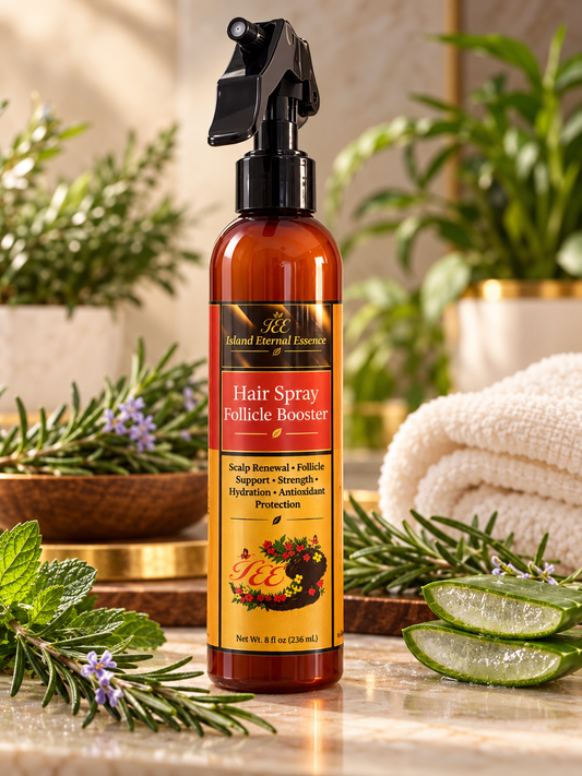 Peptide Follicle Booster hair mist