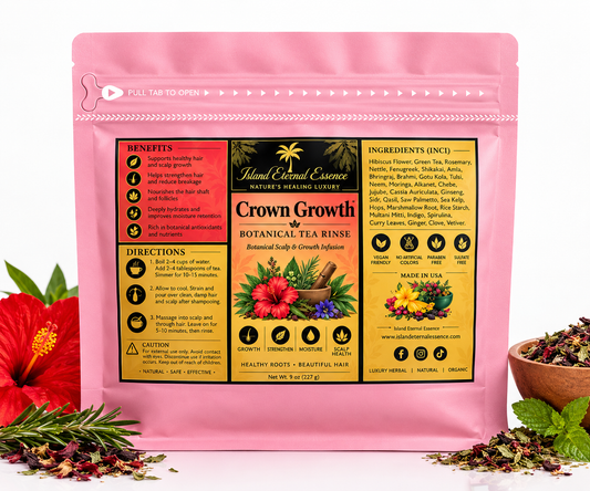 Crown Growth Botanical Tea Rinse
